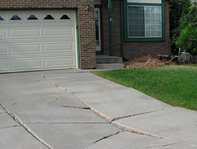 Driveway Mudjacking