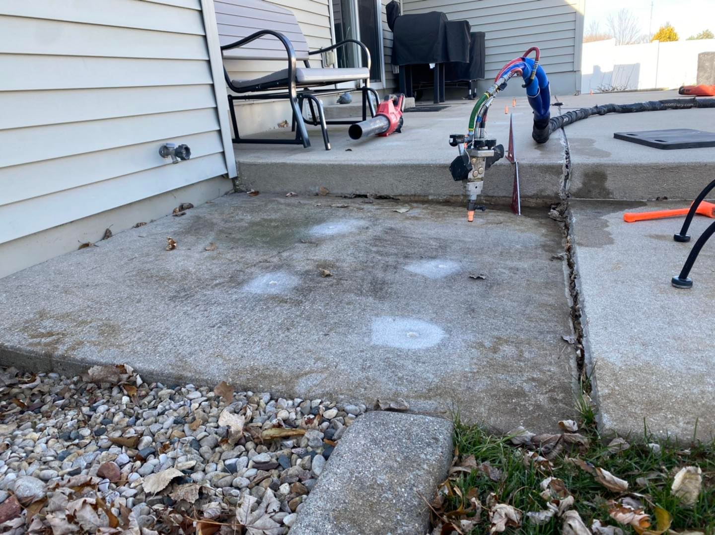Concrete House Leveling in St. Louis, MO