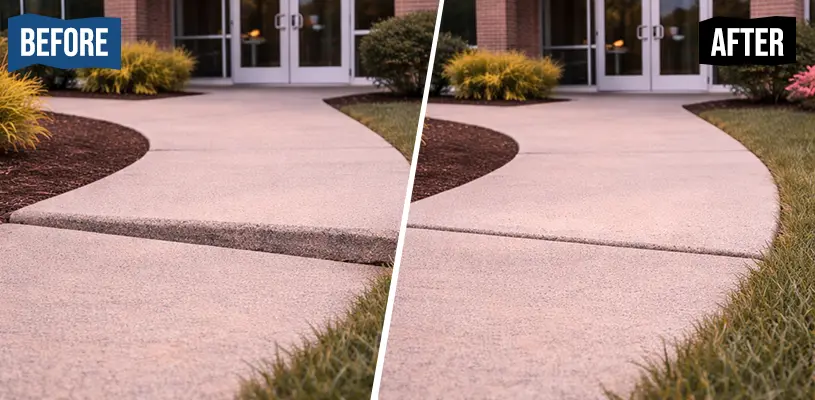 Apartment & Multi Family Concrete Leveling Contractor in St Louis