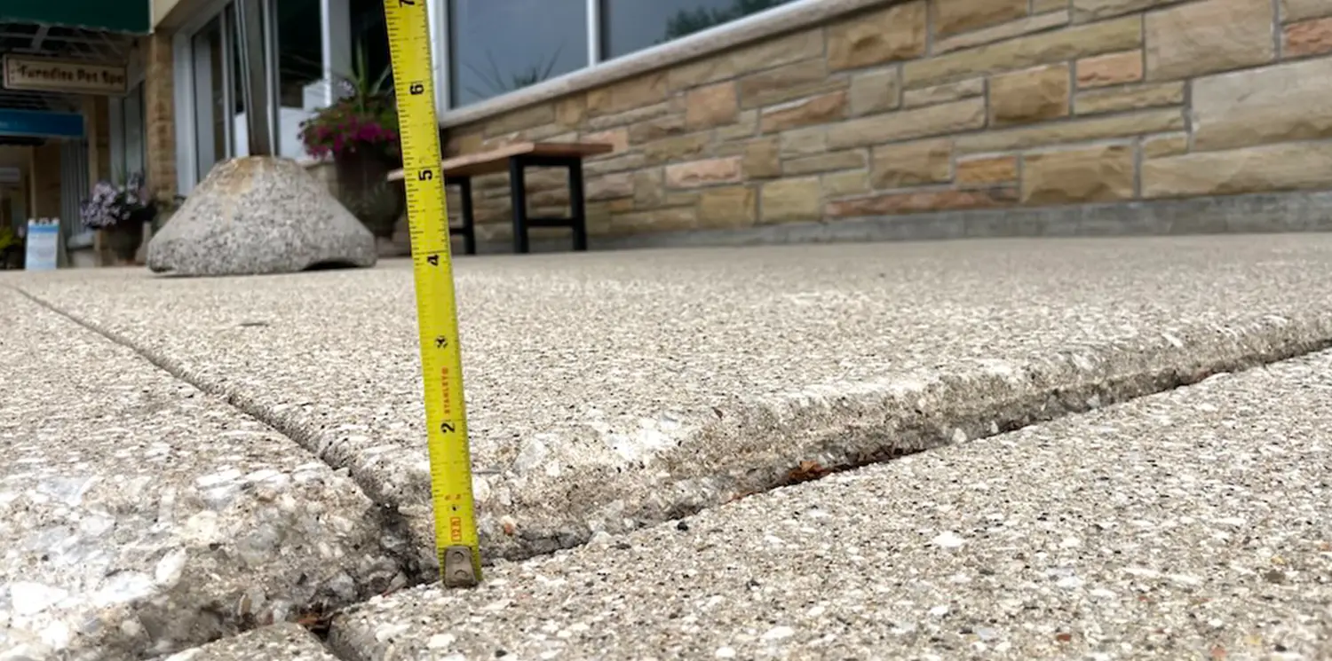 Apartment & Multi Family Concrete Leveling St Louis