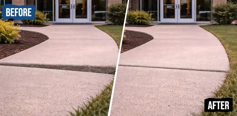 Commercial Mudjacking Company in St Louis