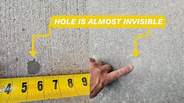 Concrete Lifting Hole Size Concrete Lifting Hole Size