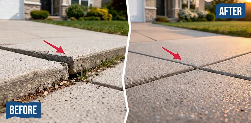 Driveway Leveling Contractor in St Louis Driveway Leveling Contractor in St Louis