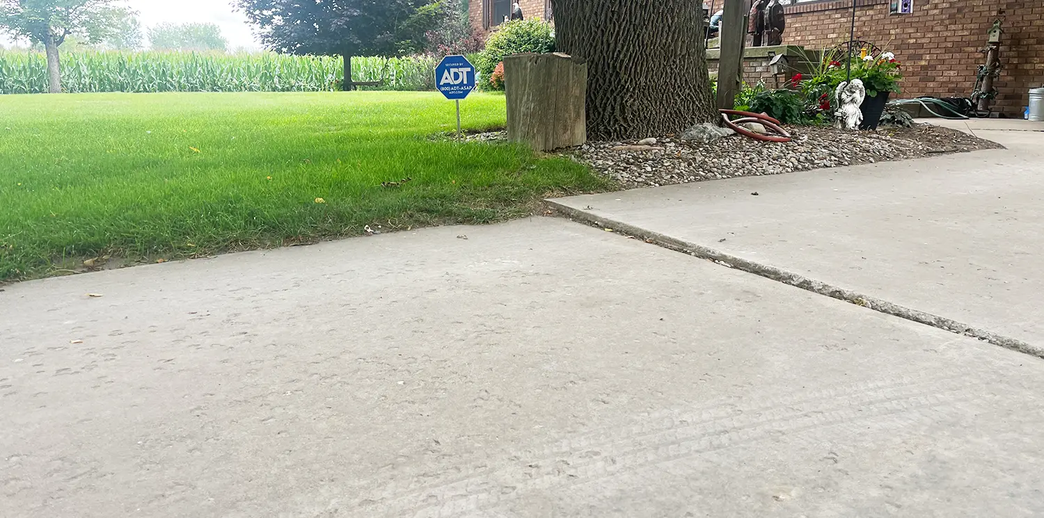 Garage Floor Lifting St Louis
