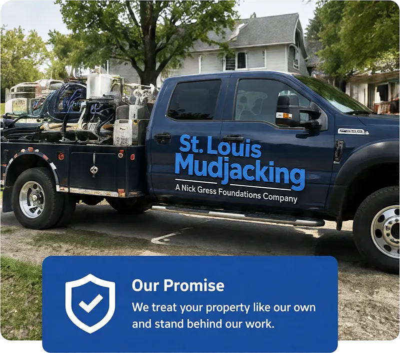 Mudjacking Contractor St. Louis