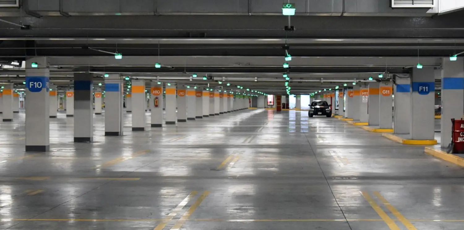 Parking Lot Concrete Leveling St Louis