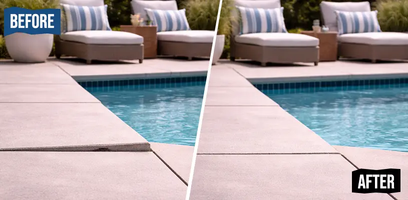 Pool Deck Leveling Contractor in St Louis