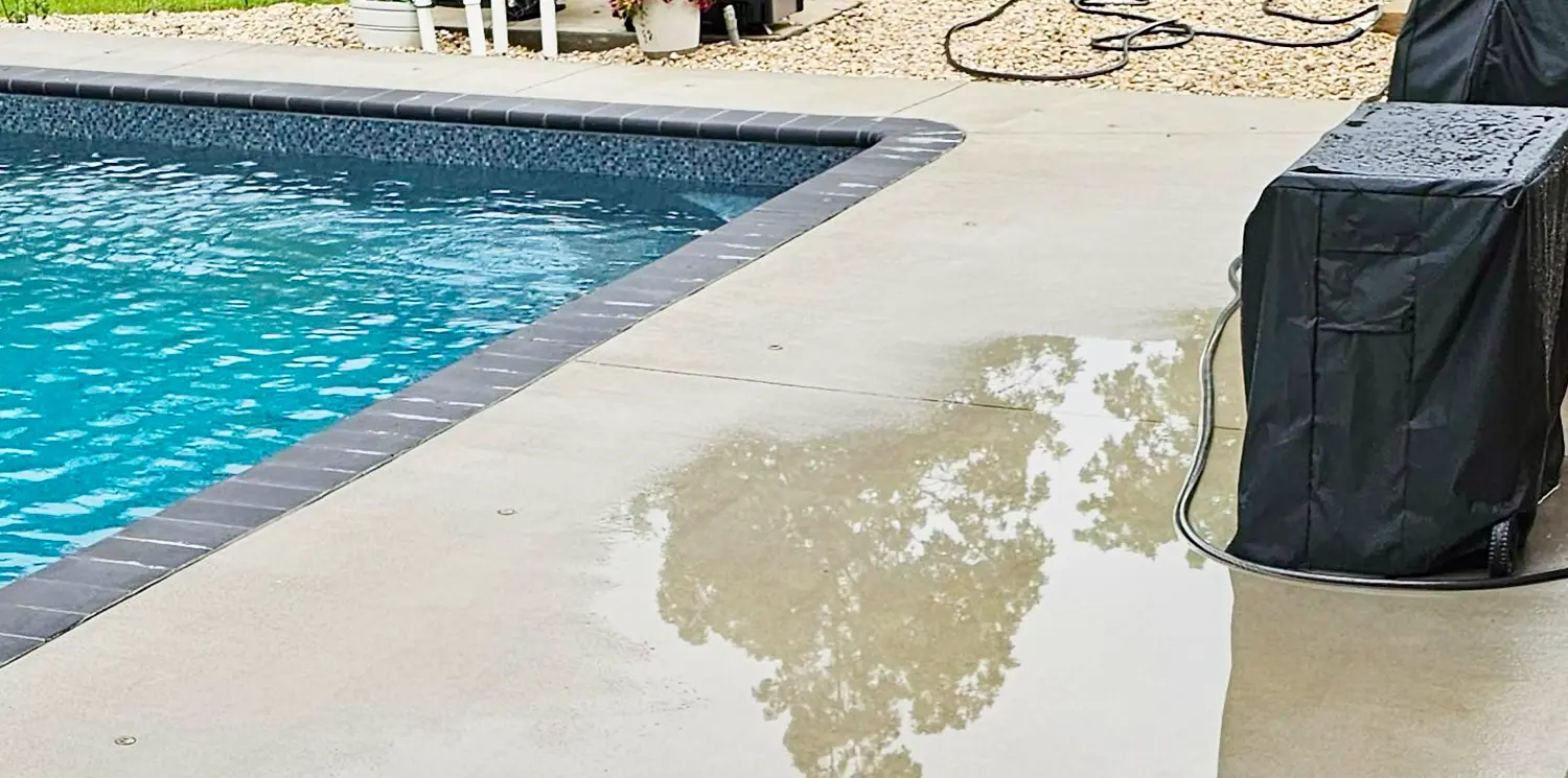 Pool Deck Lifting St Louis