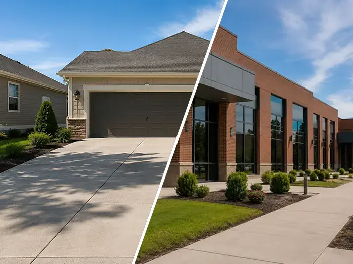 Residential & Commercial Concrete Leveling St. Louis