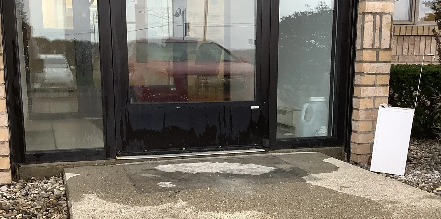 Retail Center & Storefront Concrete Leveling St Louis