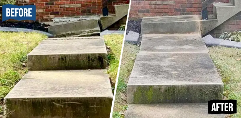 Steps Leveling Contractor in St Louis