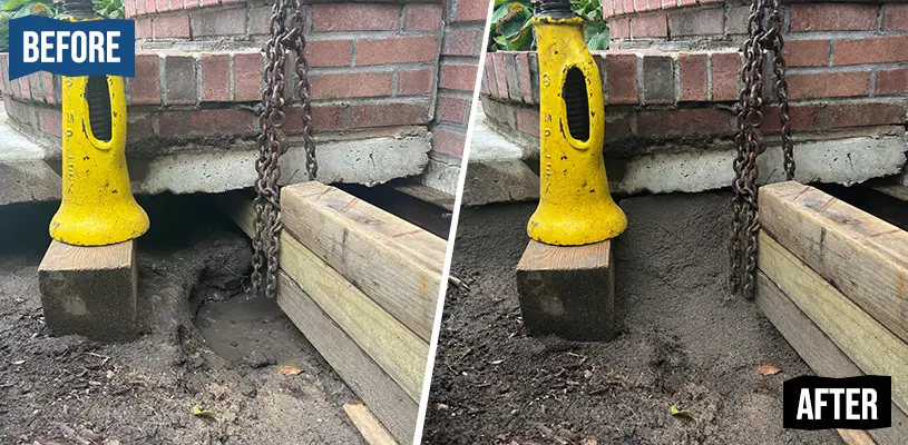 Void Filling Contractor in St Louis