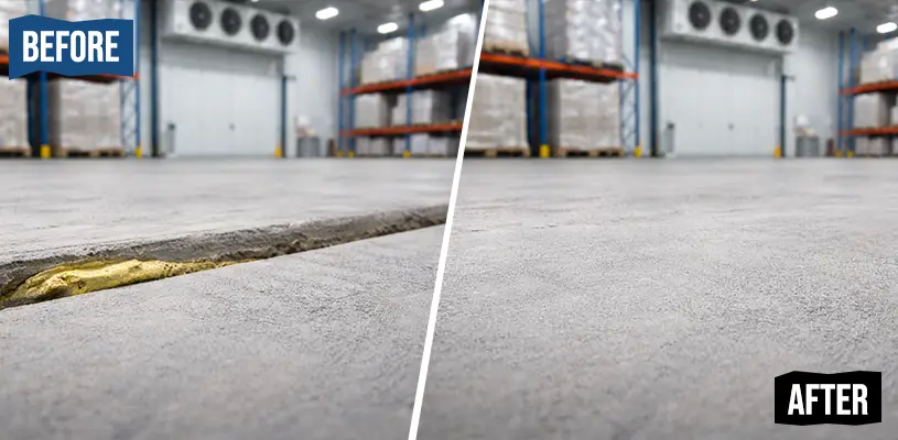Warehouse & Industrial Floor Lifting Contractor in St Louis